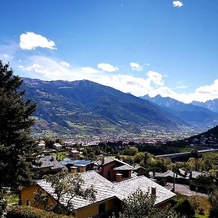 La Maison De Carmen Aosta Buitenkant foto