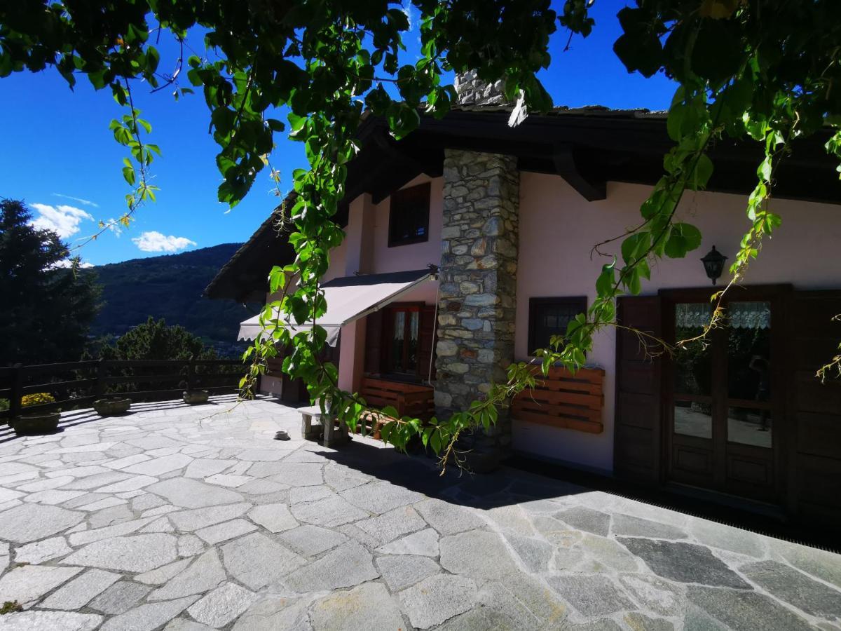 La Maison De Carmen Aosta Buitenkant foto