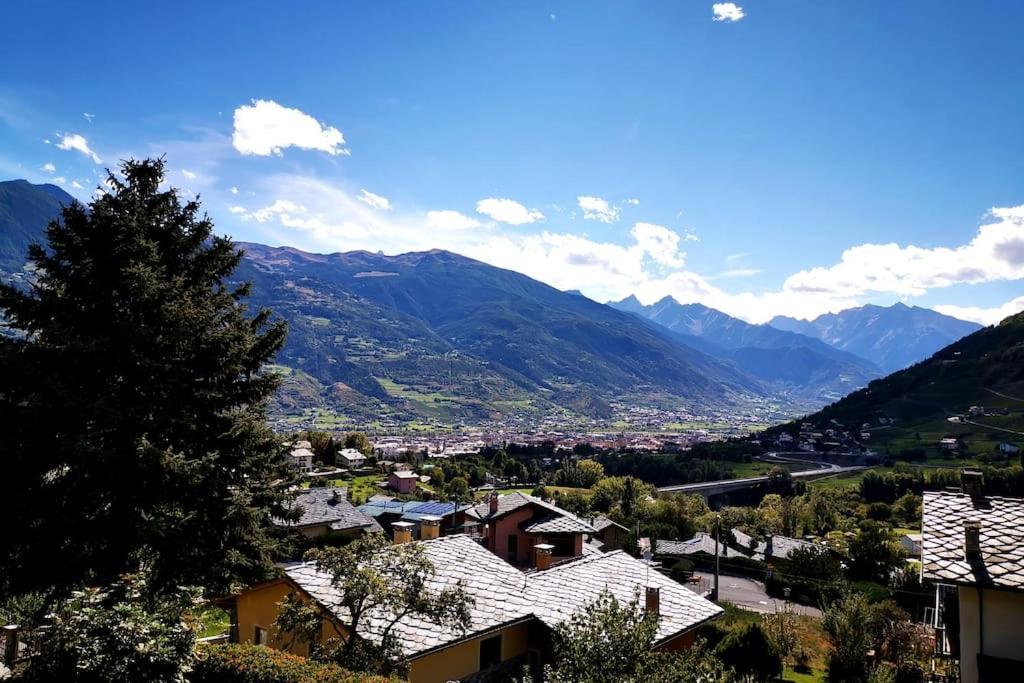 La Maison De Carmen Aosta Buitenkant foto