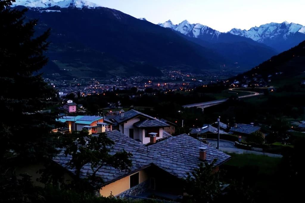La Maison De Carmen Aosta Buitenkant foto