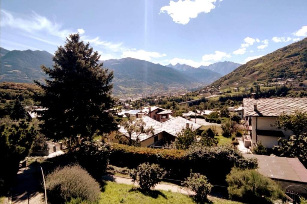 La Maison De Carmen Aosta Buitenkant foto