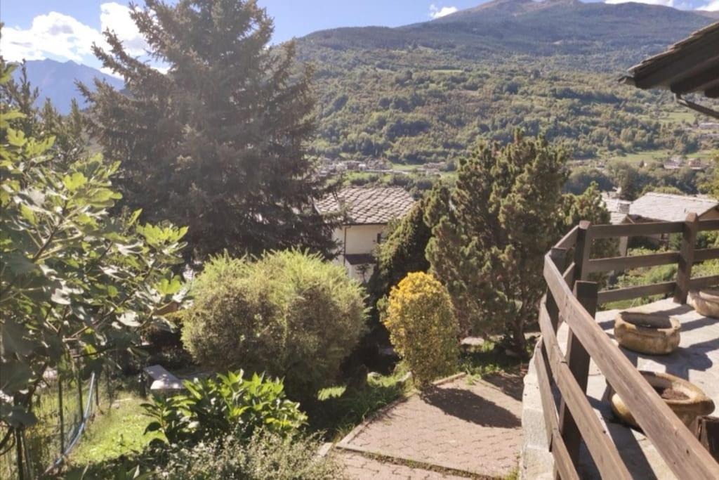 La Maison De Carmen Aosta Buitenkant foto