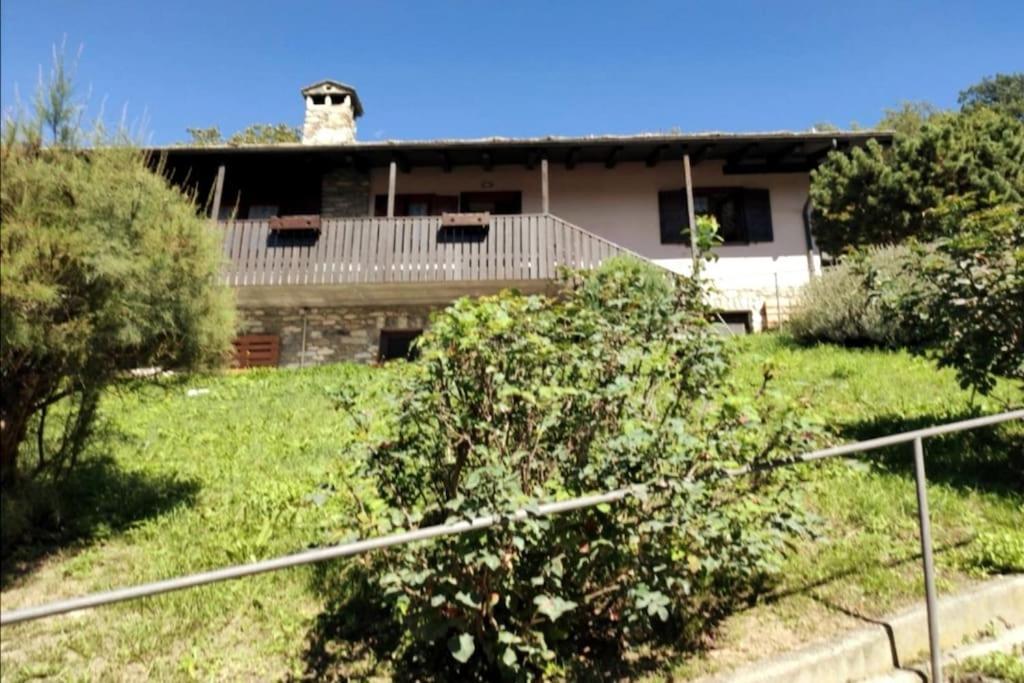 La Maison De Carmen Aosta Buitenkant foto
