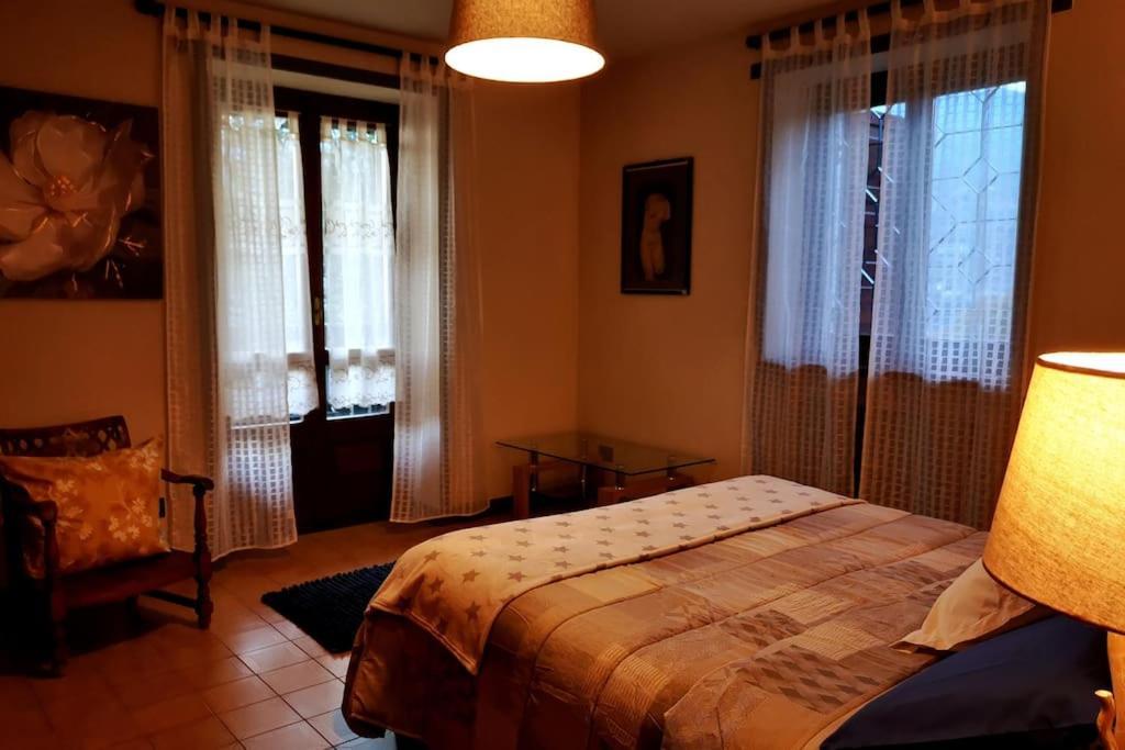 La Maison De Carmen Aosta Buitenkant foto